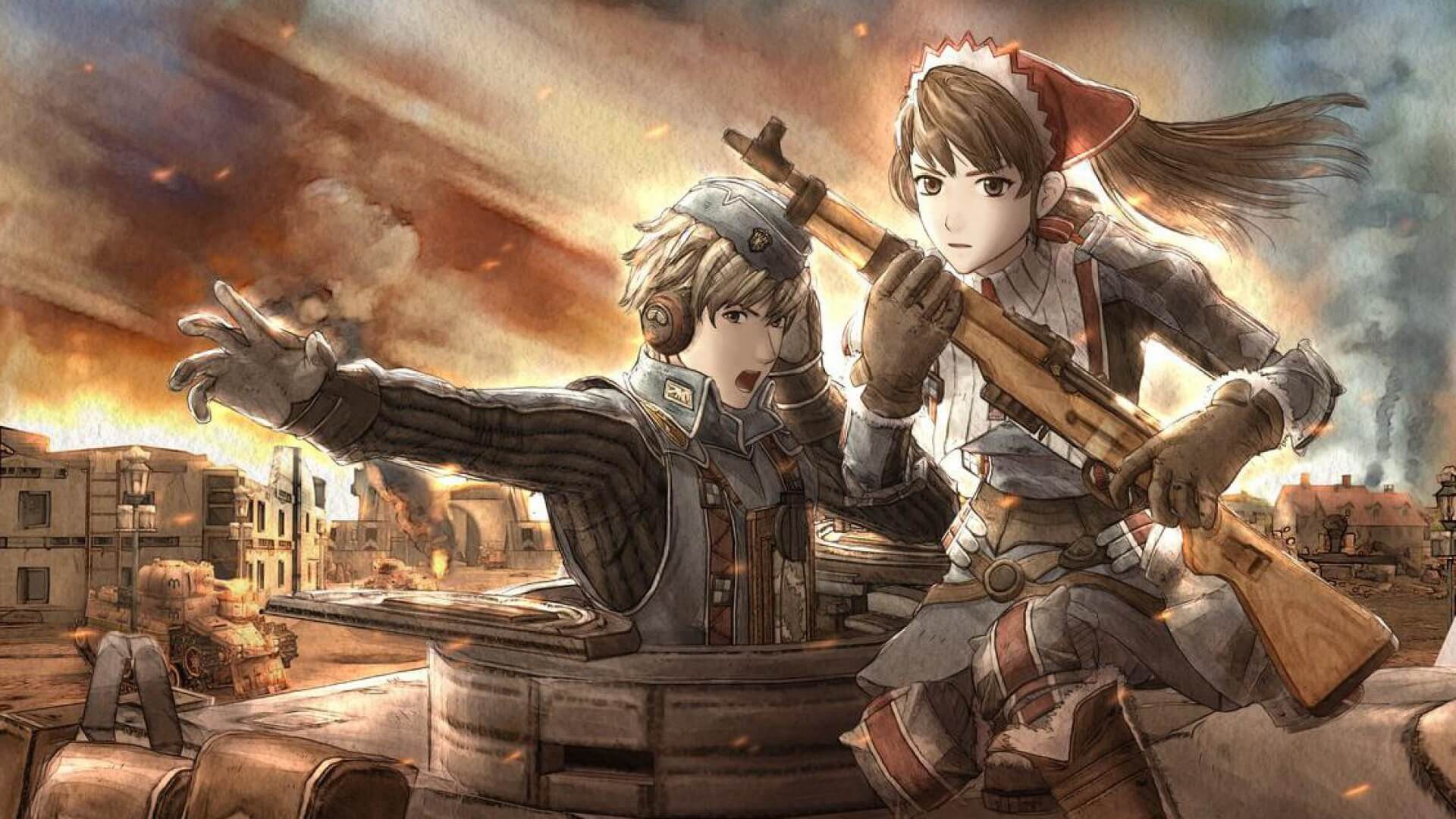 Valkyria Chronicles Remastered is... 